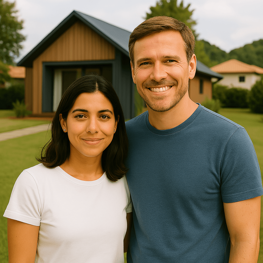 Lucas e Fernanda Lima